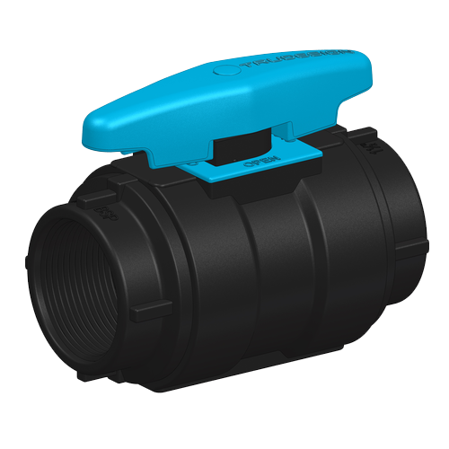 Tru Design Manual Ball Valves, T Handle